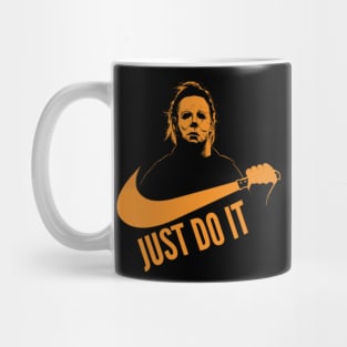 Halloween Just do it Mug